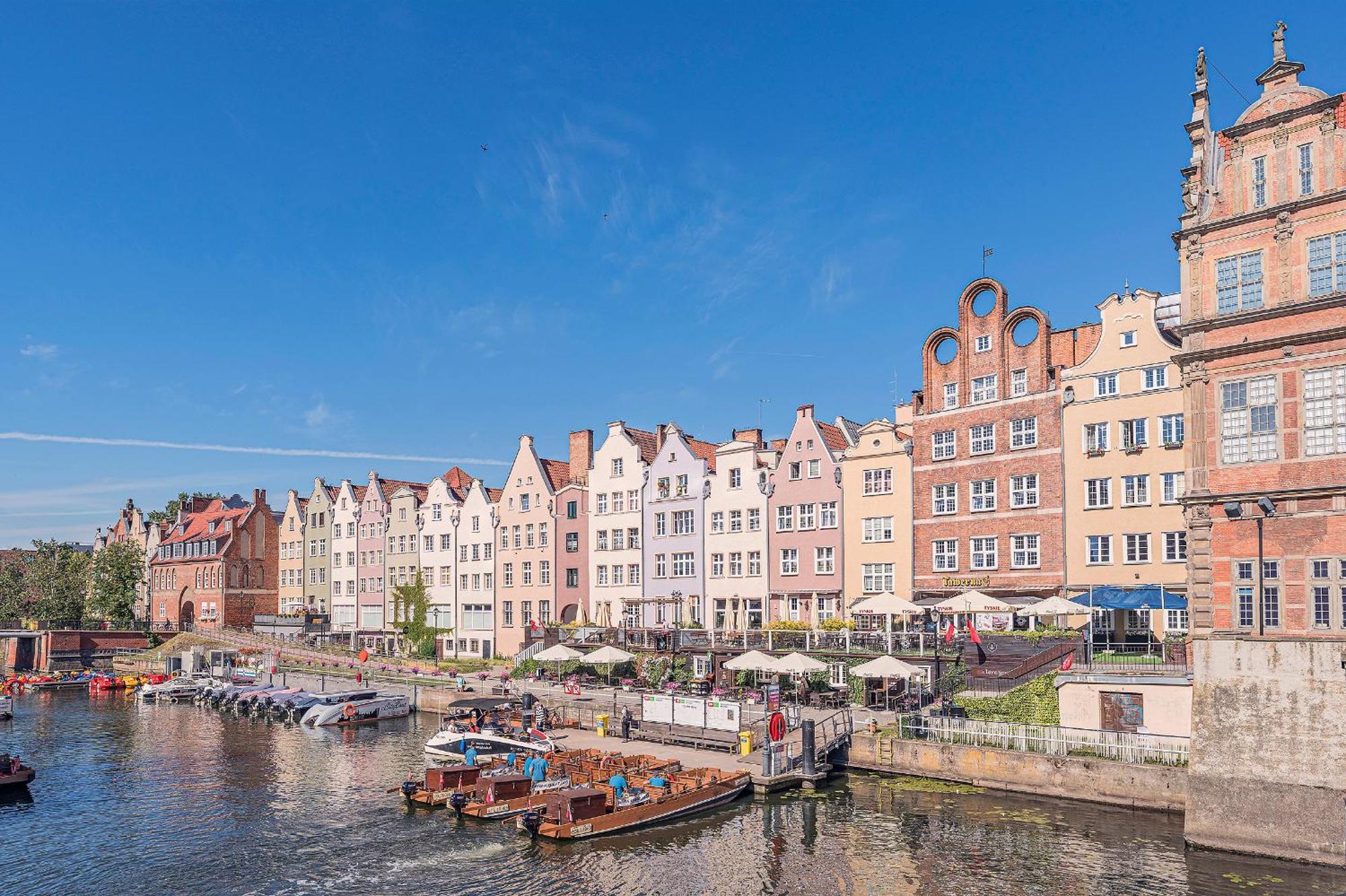 Gdansk Apartments Exterior photo