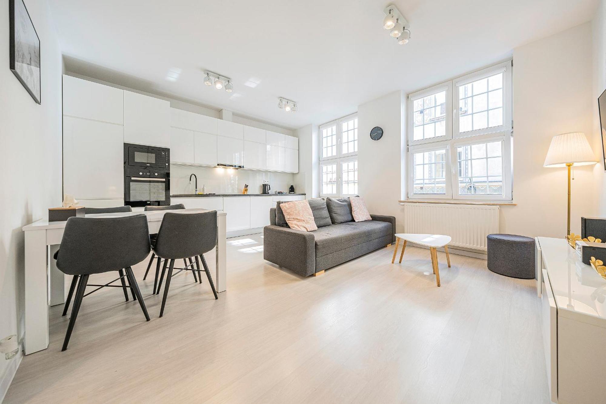 Gdansk Apartments Exterior photo