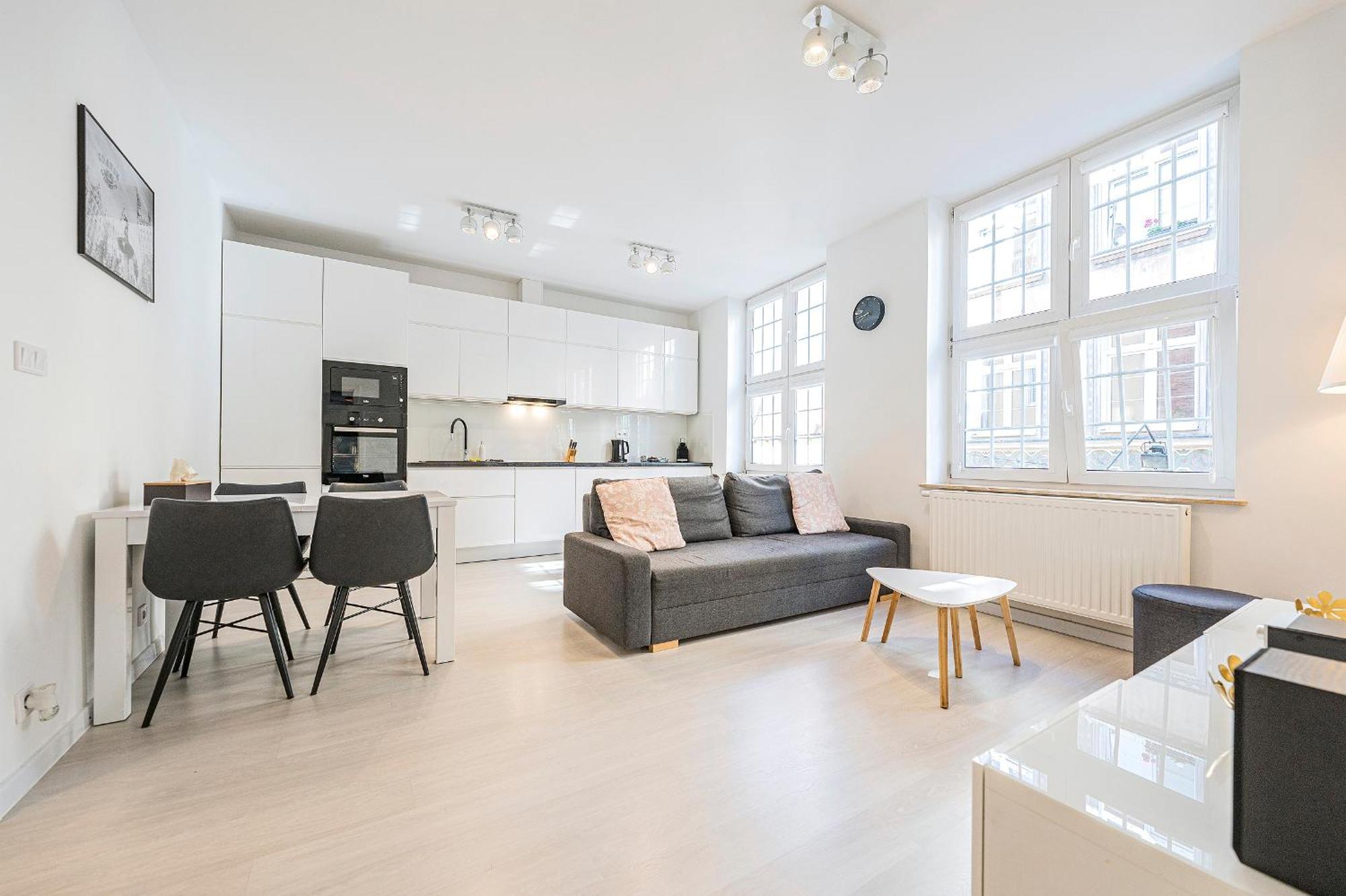 Gdansk Apartments Exterior photo