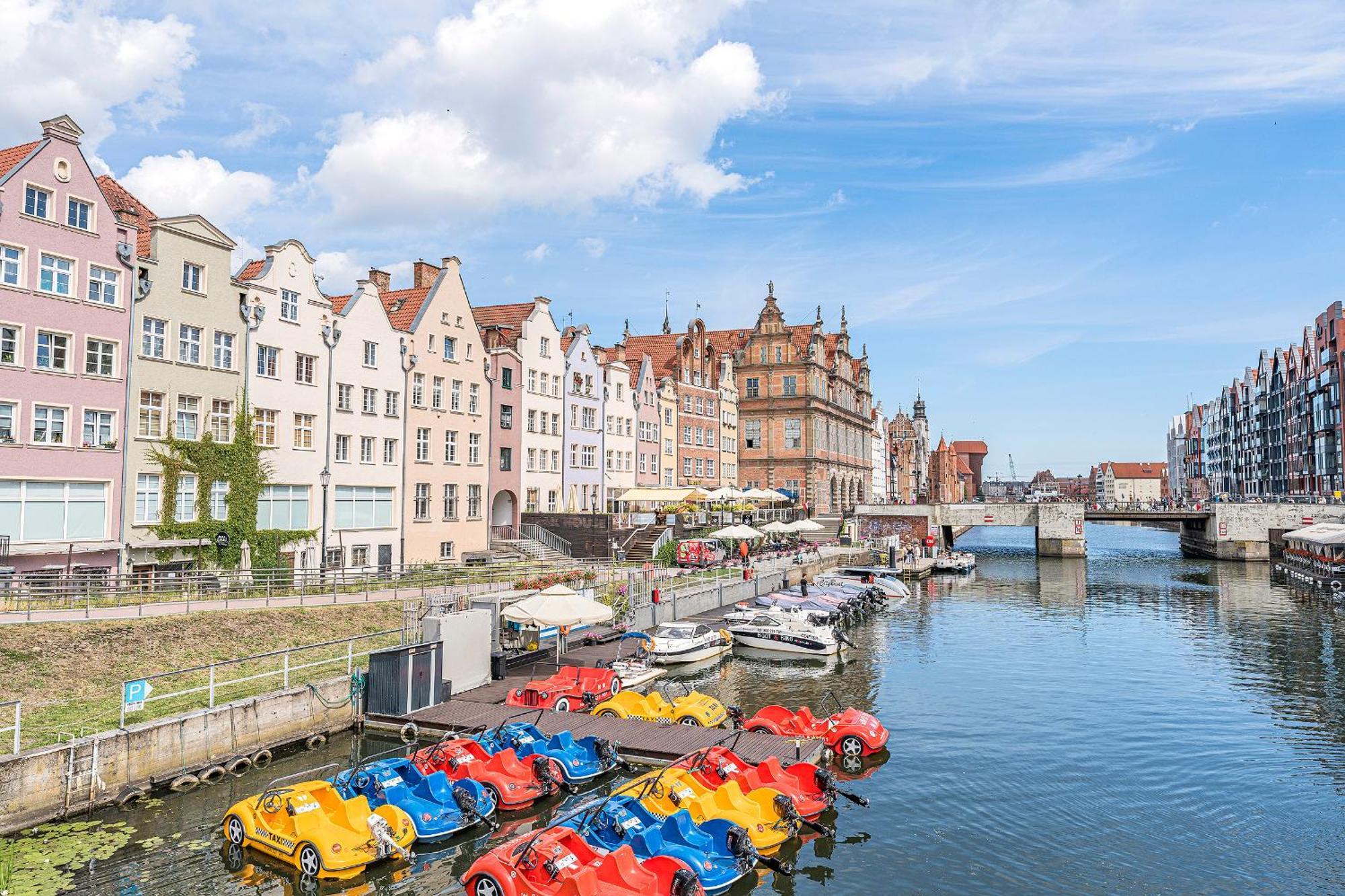 Gdansk Apartments Exterior photo